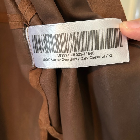 Quince Brown Suede Jacket with Relaxed Fit and Soft Material - Picture 4 of 4